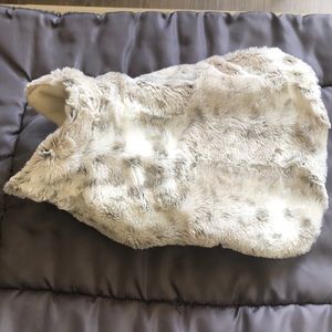 COPY - Faux fur small dog coat